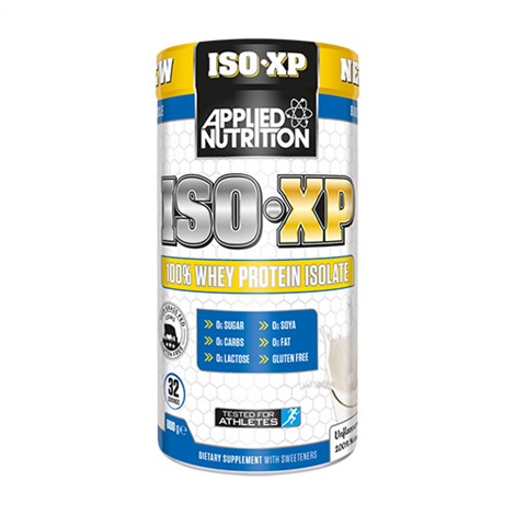 Applied Nutrition Iso-X Whey Isolate 900g - Vanilje - protein for