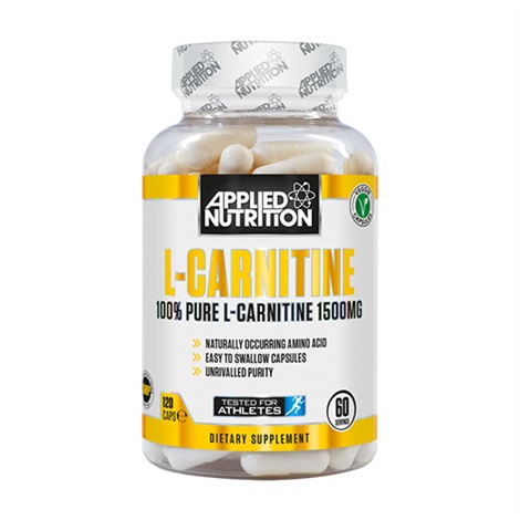 Applied Nutrition L-Carnitine 120x750mg - før trening