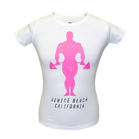Gold's Gym Woman Muscle Joe T-Shirt - XS - skjorte