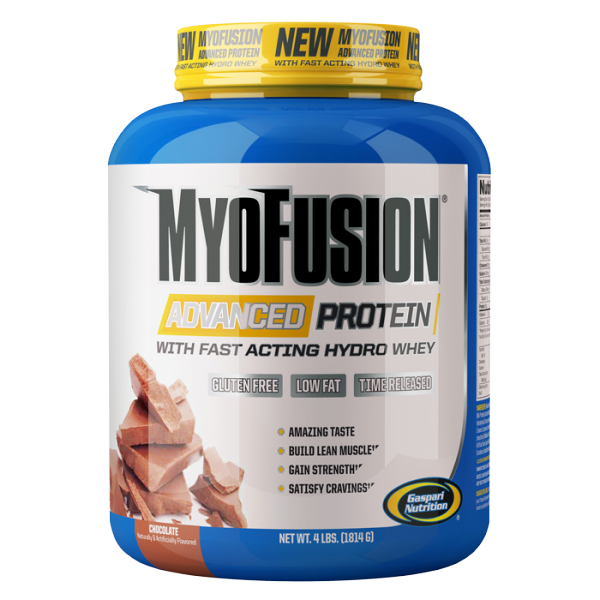 Gaspari Myofusion 1.8kg - Vanilla - vegan proteinpulver