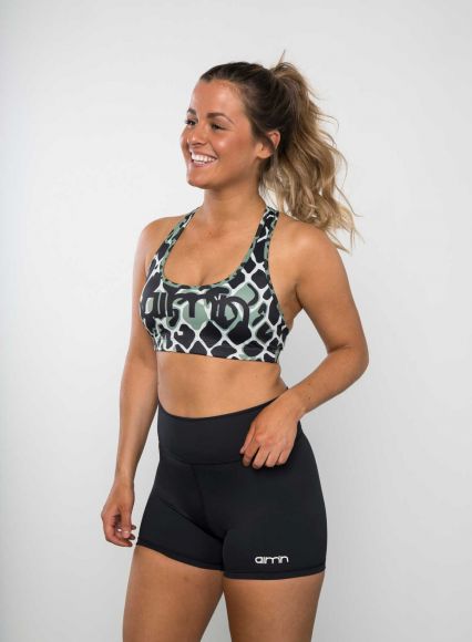 Aim'n Black Tribe Shorts - M - the