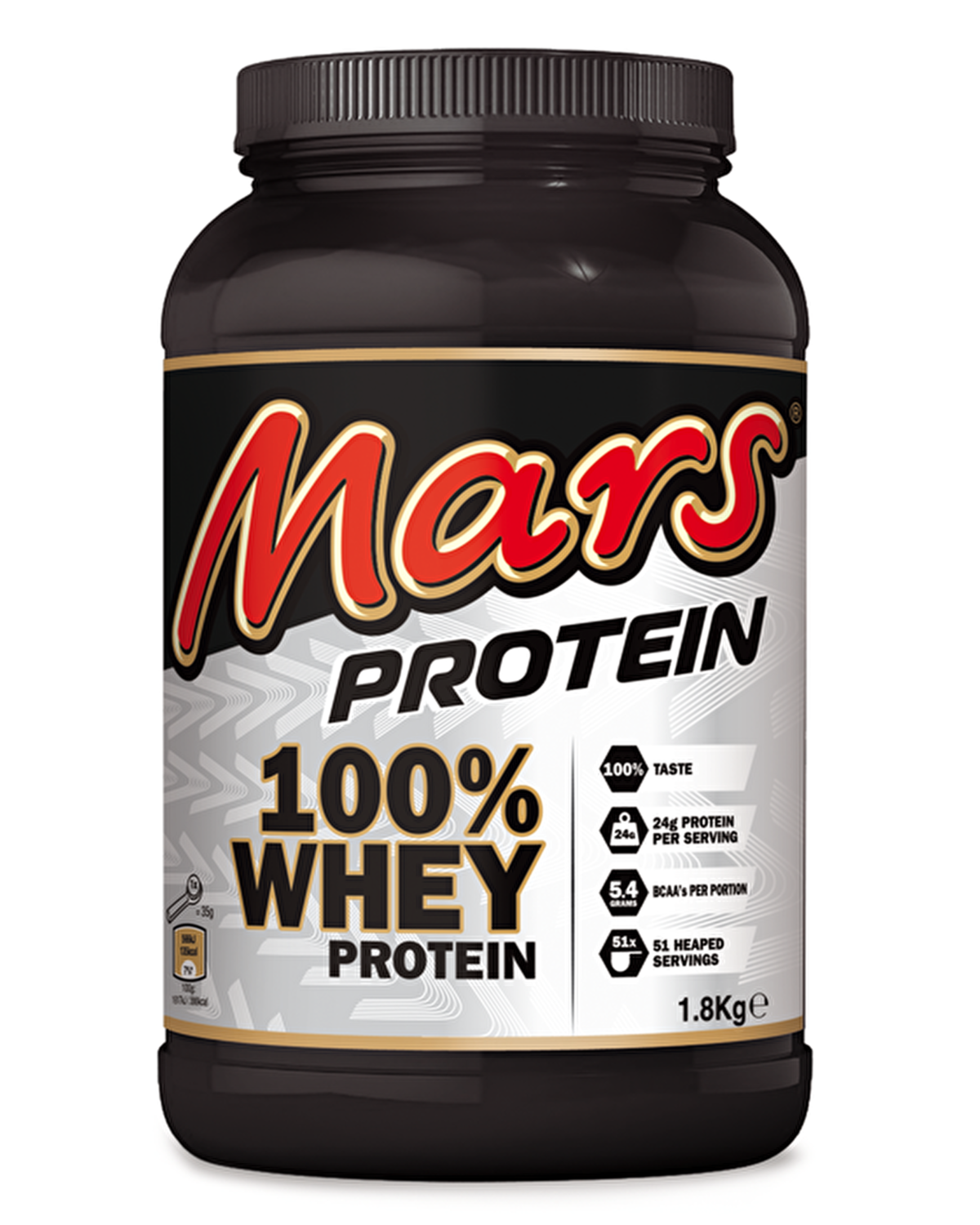 Mars Proteinpulver 800g - bcaa