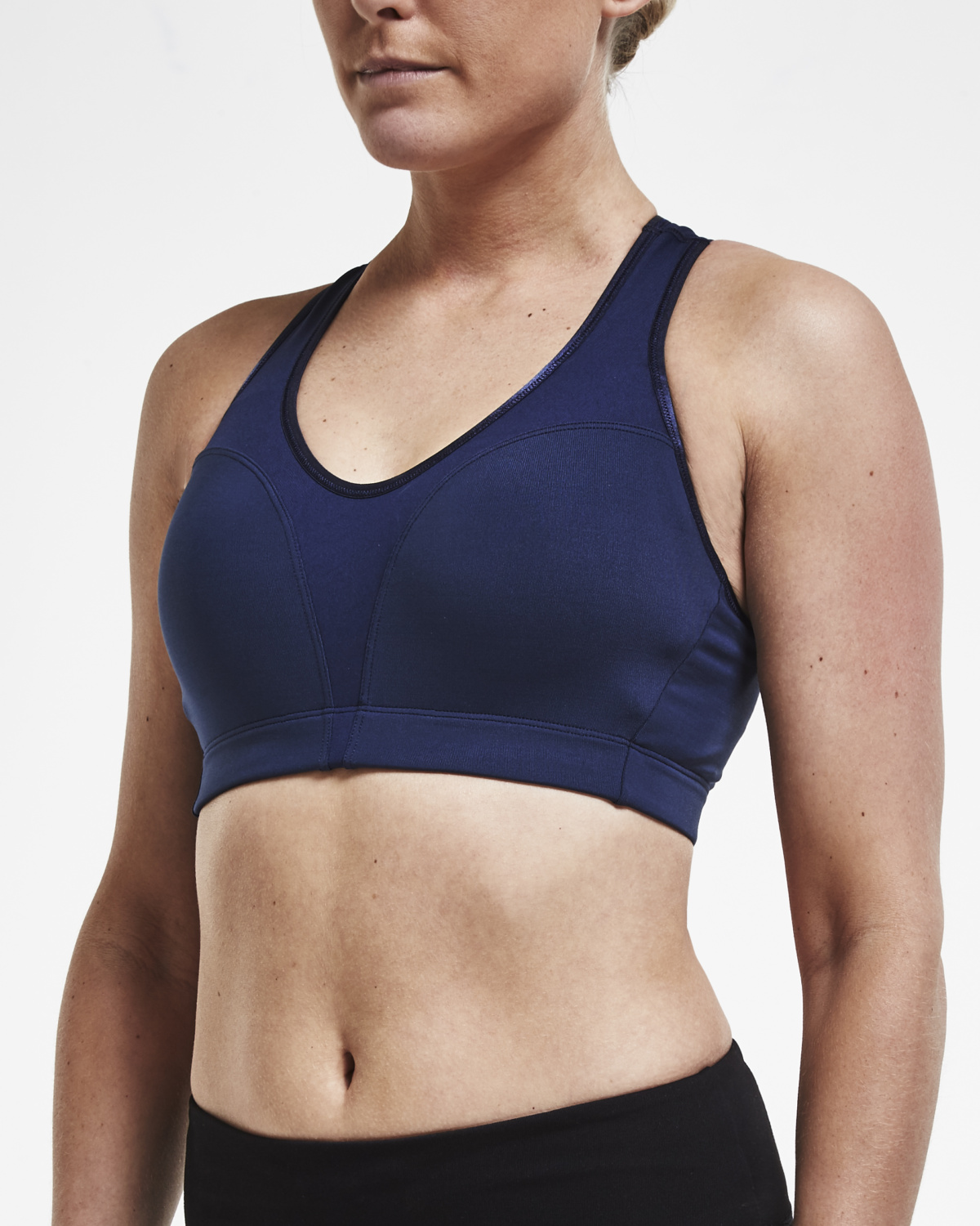 Röhnisch Tess Sport Bra C/D, Stream - XS - klær til
