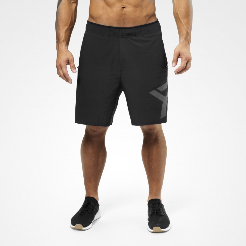 Better Bodies Hamilton Shorts Black - L - til trening