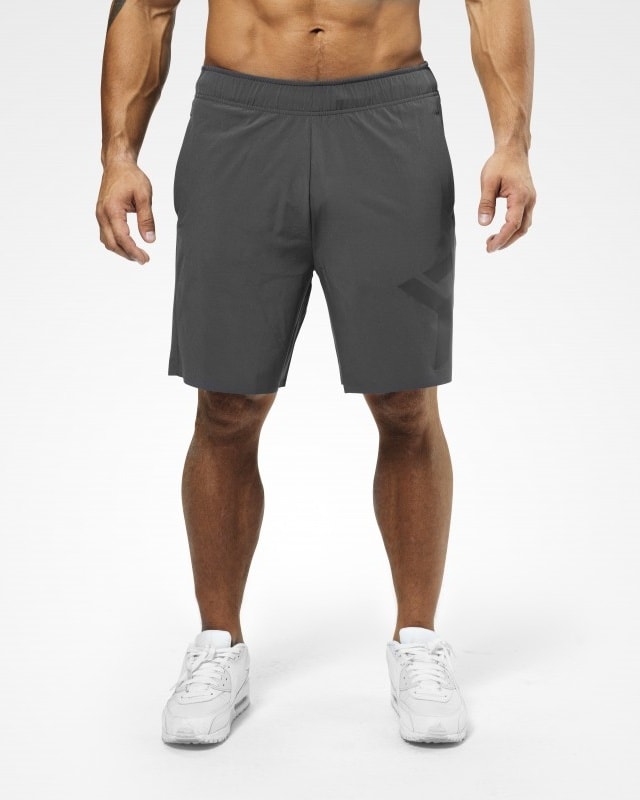 Better Bodies Hamilton Shorts Iron - M - til trening