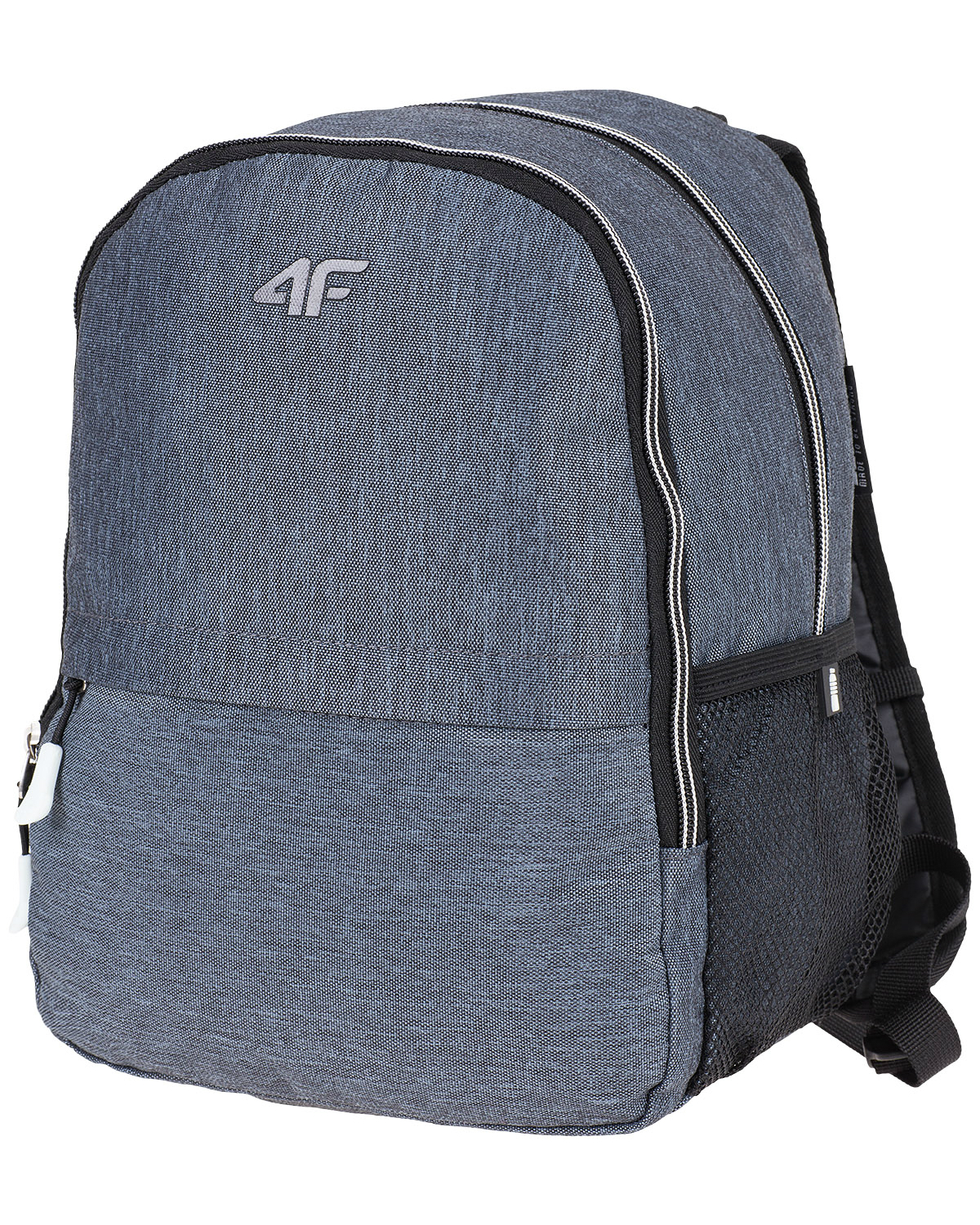 4F City Backpack, Salt & Pepper - til trening