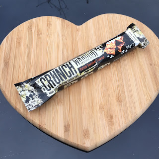 Warrior Crunch Bar Salted Caramel 64g - proteinbar