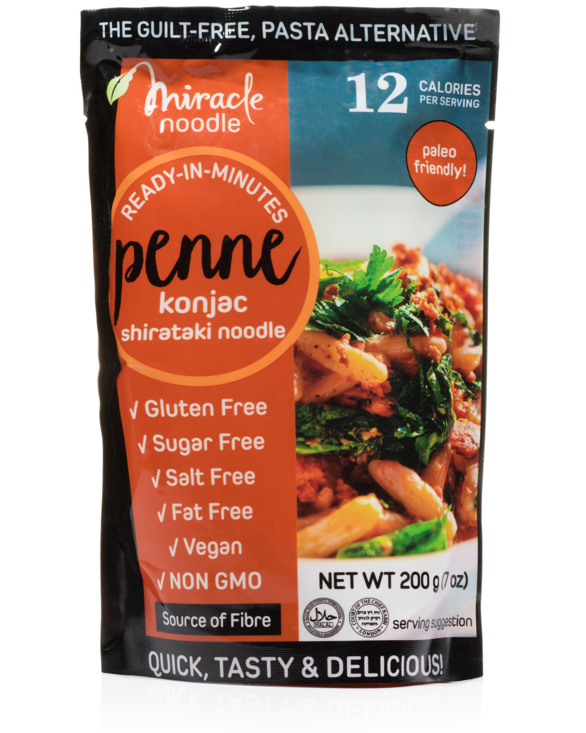 Miracle Noodles Penne Shirataki 200g NYHET! - med protein