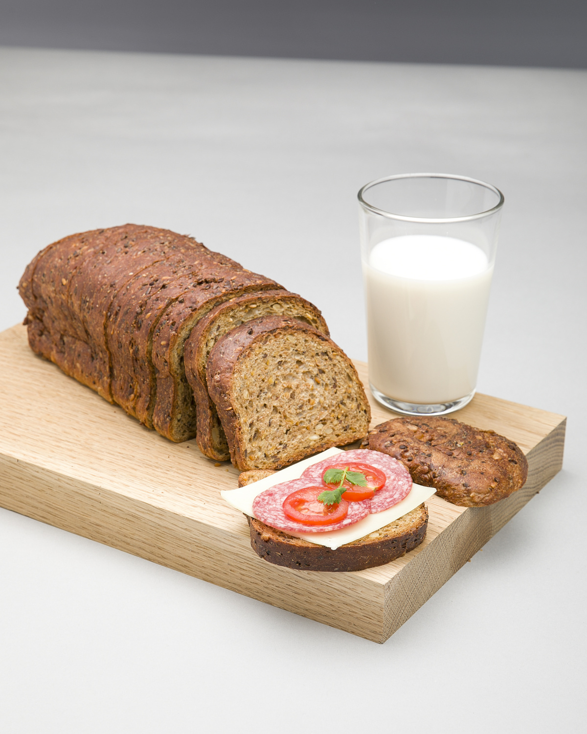 Monster Lavkarbo Proteinbrød 360g - til barn