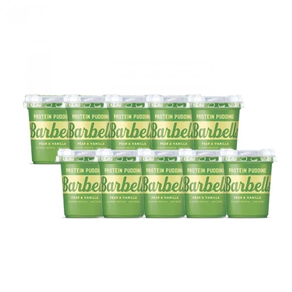 Barebells Protein Pudding Pear &amp; Vanilla 10x200g