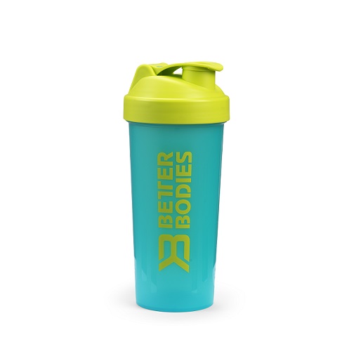Better Bodies Fitness Shaker Aqua Blue - til trening