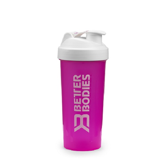 Better Bodies Fitness Shaker Hot Pink - til trening