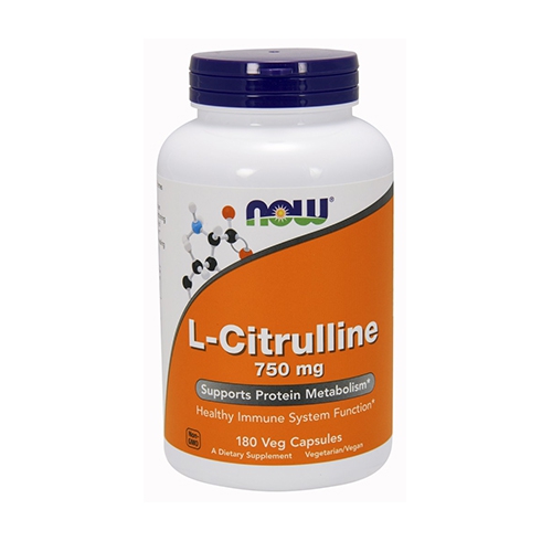 Now Foods L-Citrulline 90x750mg - til