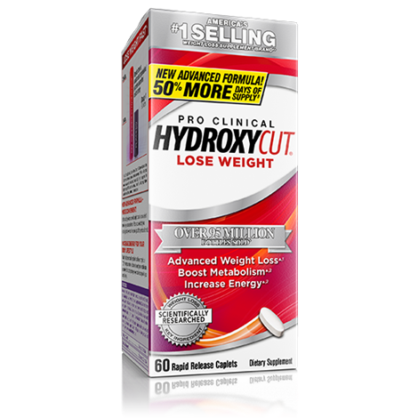MuscleTech Hydroxycut Clinical 60 kapsler - for coffee