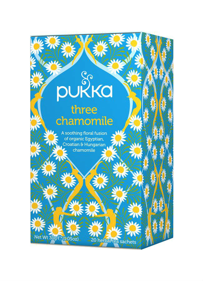 Pukka Three Chamomile - økologisk