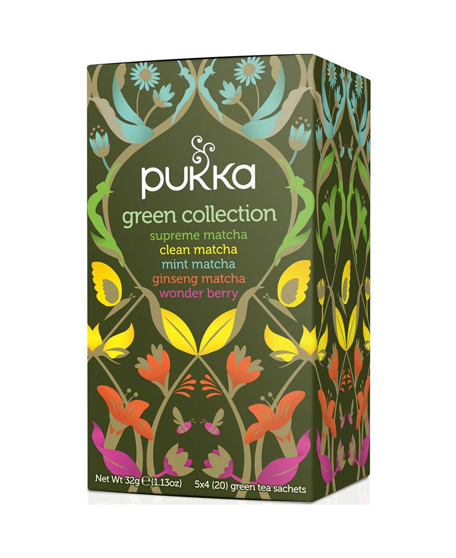Pukka Green Collection Tea - the