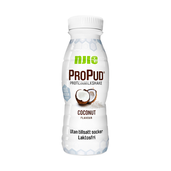 ProPud Milkshake Coconut 330ml - med protein