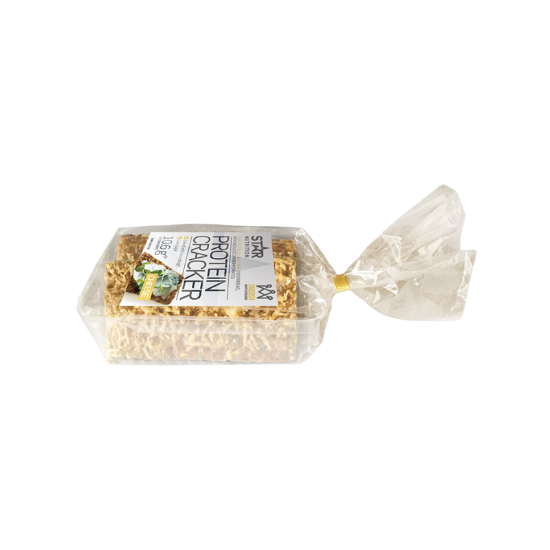 Protein Knekkebrød 6-Pakning - Cheese - men