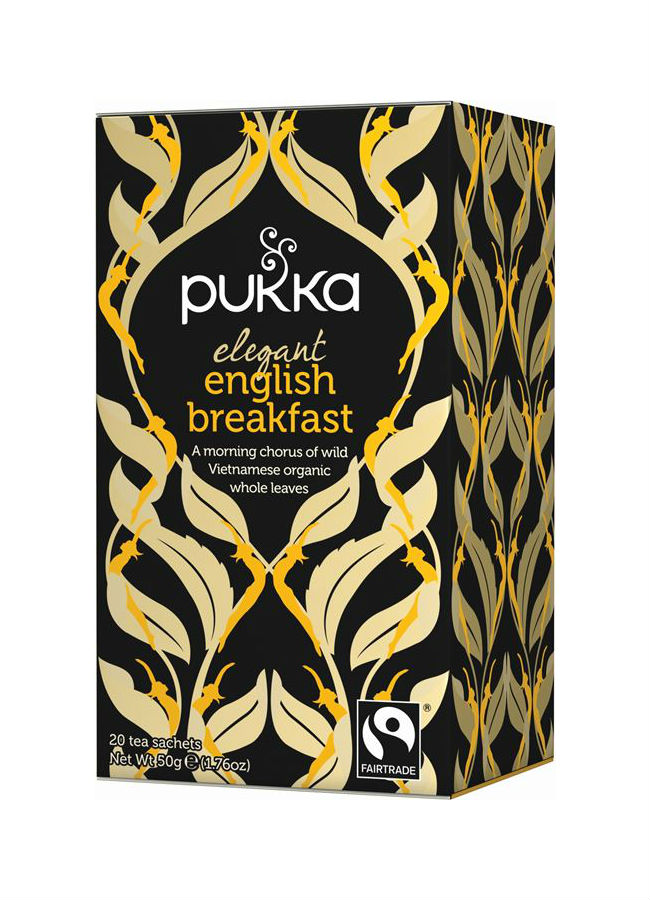Pukka Elegant English Breakfast - te