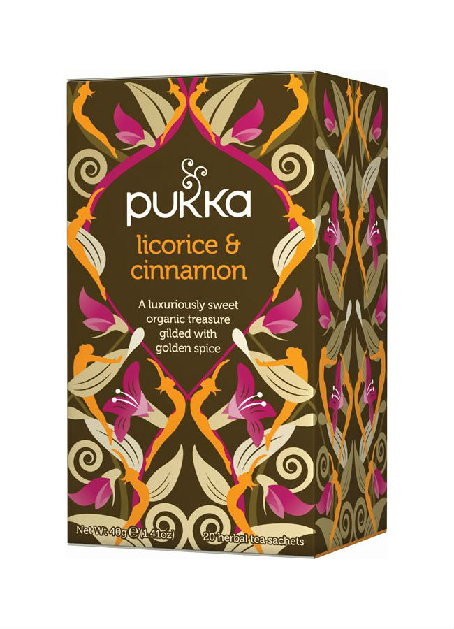 Pukka Licorice & Cinnamon - te
