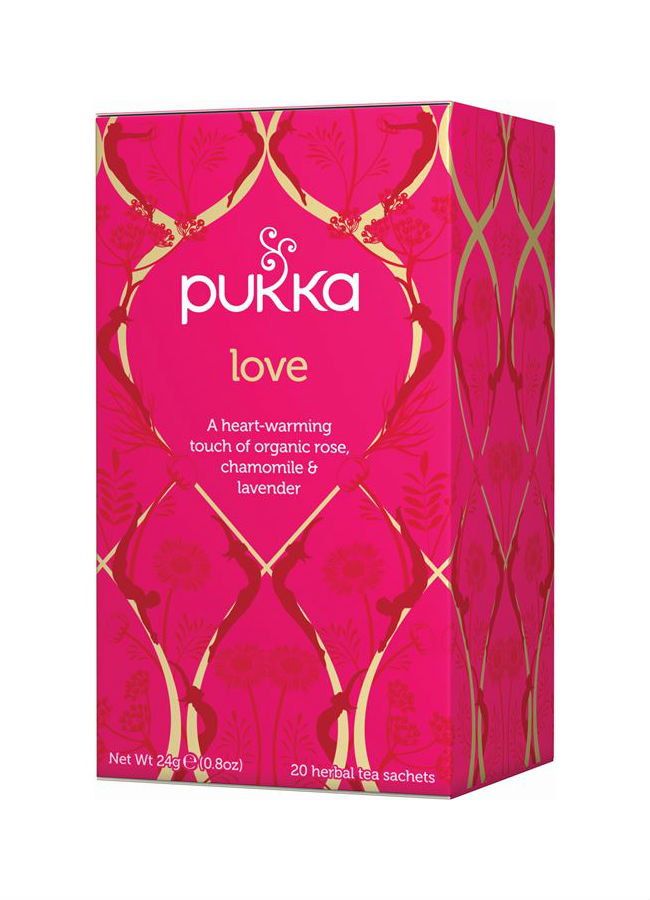 Pukka Love - kamille te