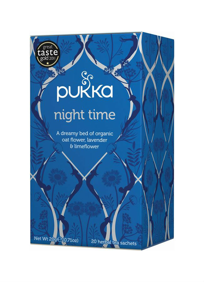 Pukka Night Time - til