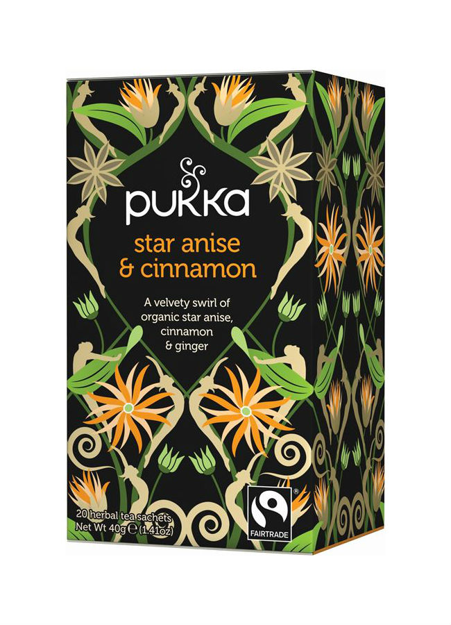 Pukka Star Anise & Cinnamon - urter