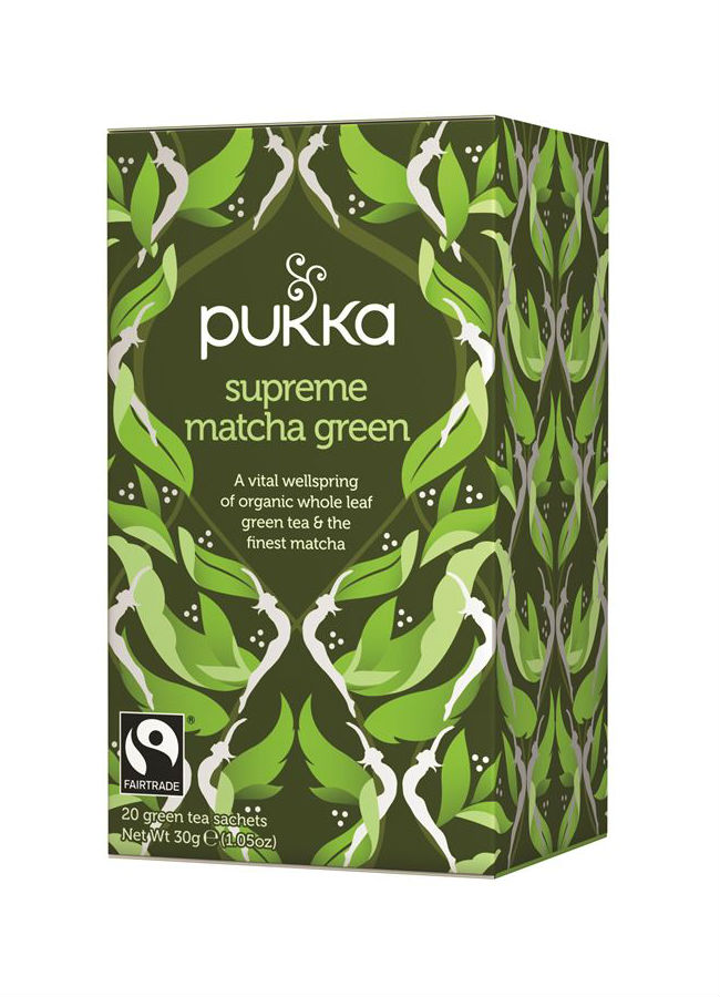 Pukka Supreme Matcha Green - boost