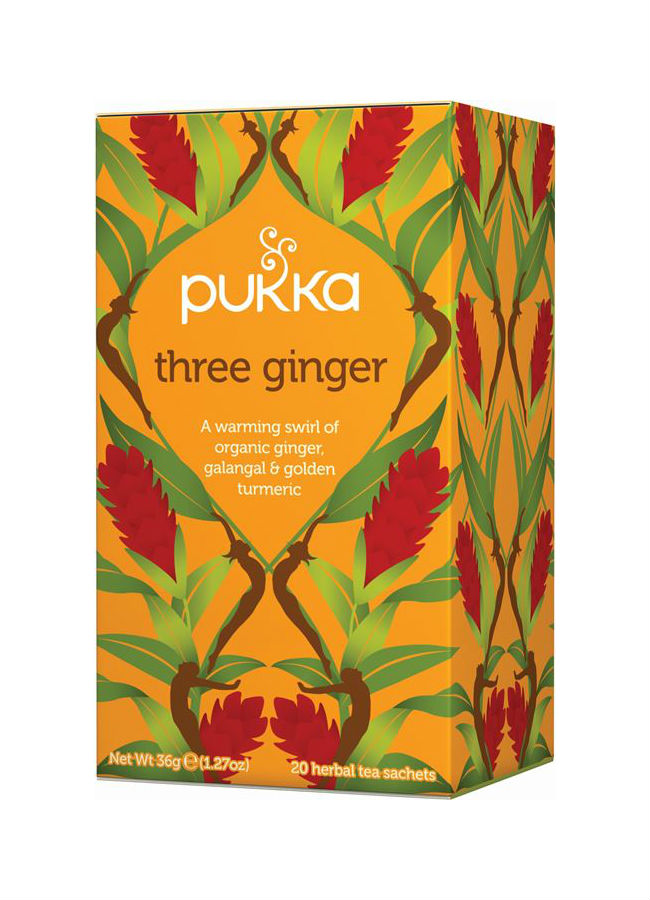 Pukka Three Ginger - ingefær te