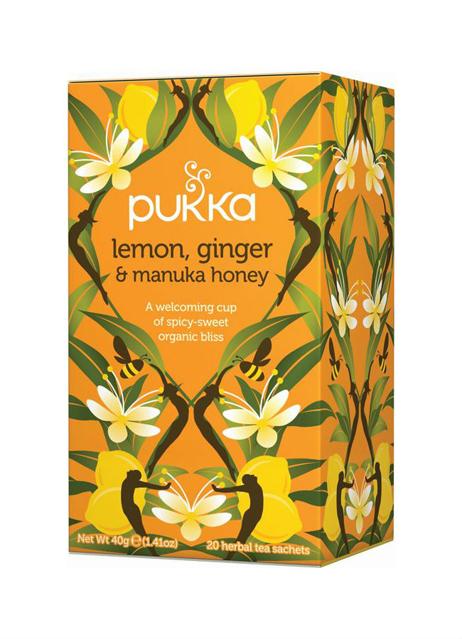 Pukka Lemon & Honey - te