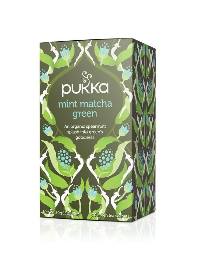 Pukka Mint Matcha Green - grønn te