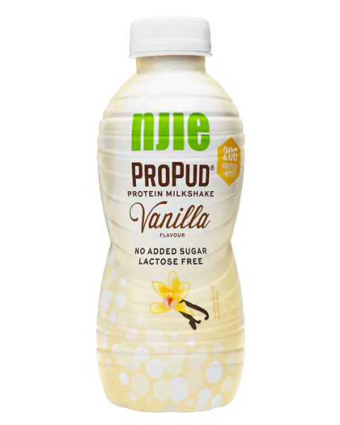 NJIE ProPud Milkshake Vanilje 330ml - med protein