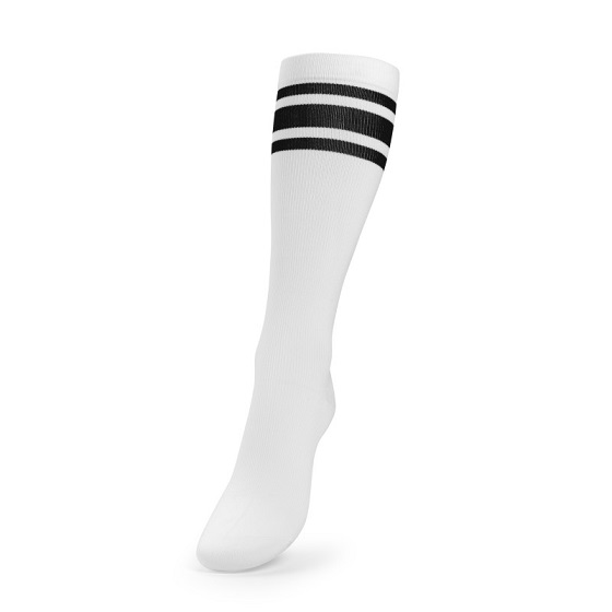 Better Bodies Knee Socks Strong White - L - the