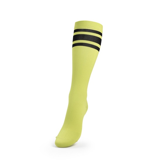 Better Bodies Knee Socks Hot Lime - S - the