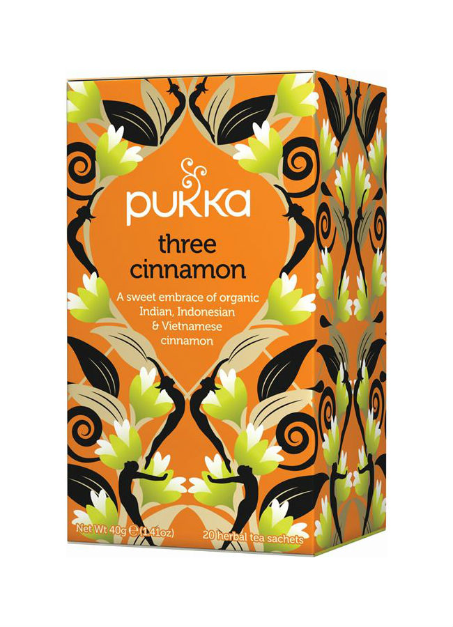 Pukka Three Cinnamon - te