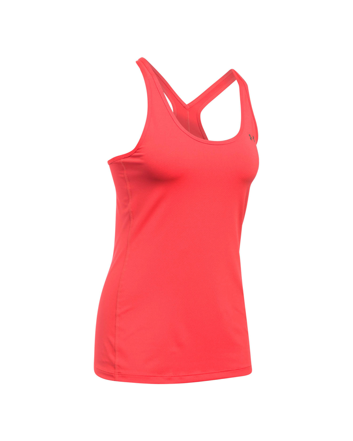 Under Armour HeatGear Racer Tank Top, Marathon Red - kun S - M - singlet