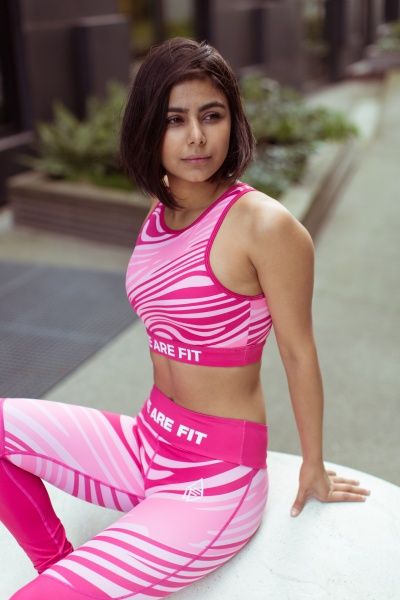 We Are Fit Aurora Top - L