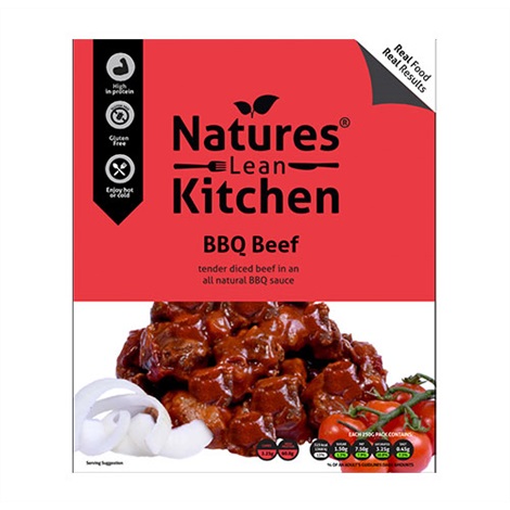 Nature's Lean Kitchen Beef BBQ 270g
