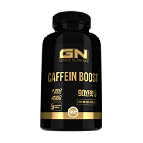 Genetic Nutrition Caffeine Boost 90x200mg - koffein