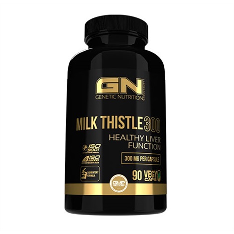 Genetic Nutrition Milk Thistle 90x300mg - ingredienser