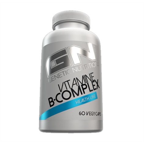 Genetic Nutrition B-Kompleks 60 tabletter - vitamintilskudd