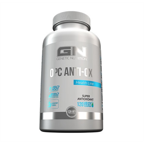 Genetic Nutrition OPC Antioksidant 120 kapsler - til