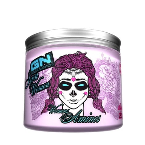 Genetic Nutrition Iron Woman Aminos 250g - bcaa for