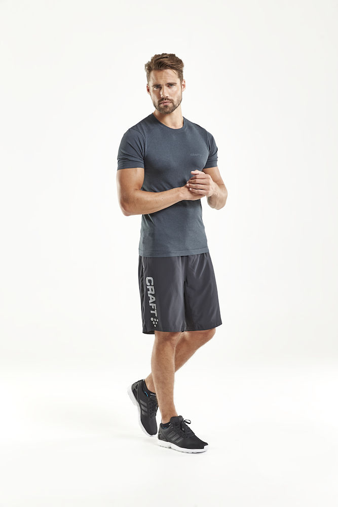 Craft Seamless Touch Tee M, Black - XL - til trening