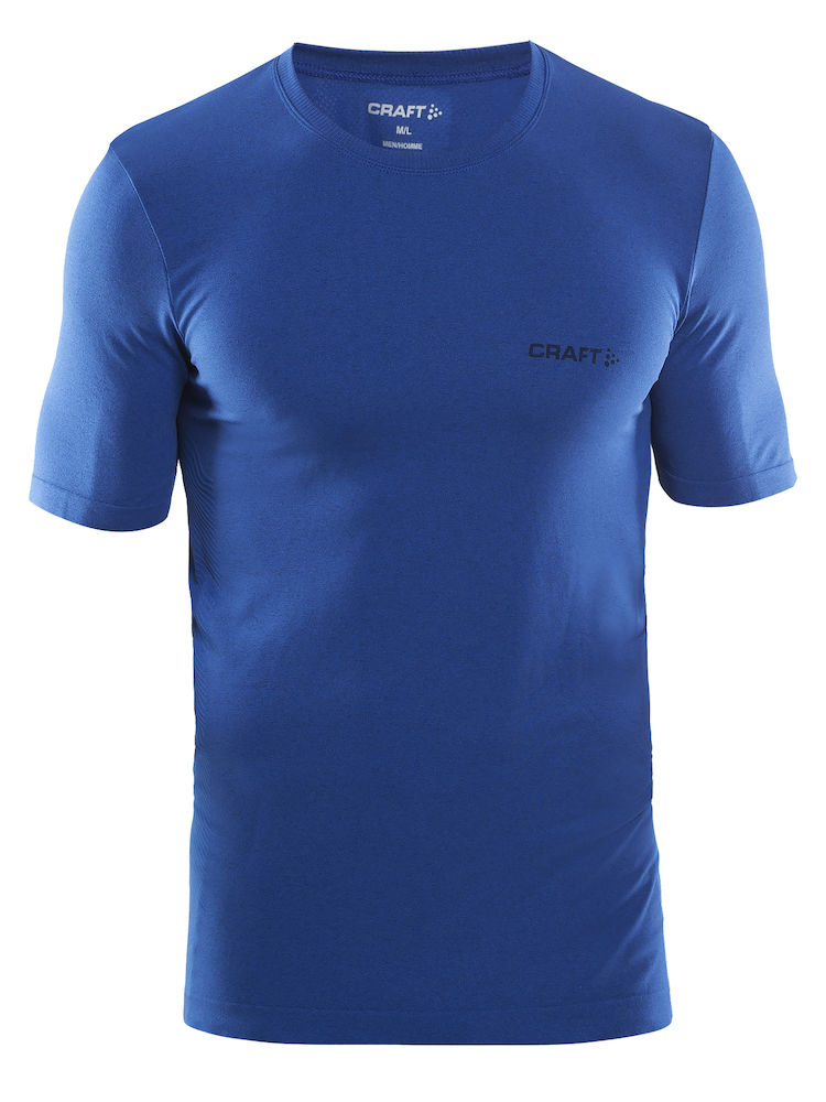 Craft Seamless Touch Tee M, Deep - L - til trening