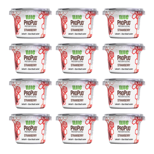 ProPud Strawberry 12x200g - protein for