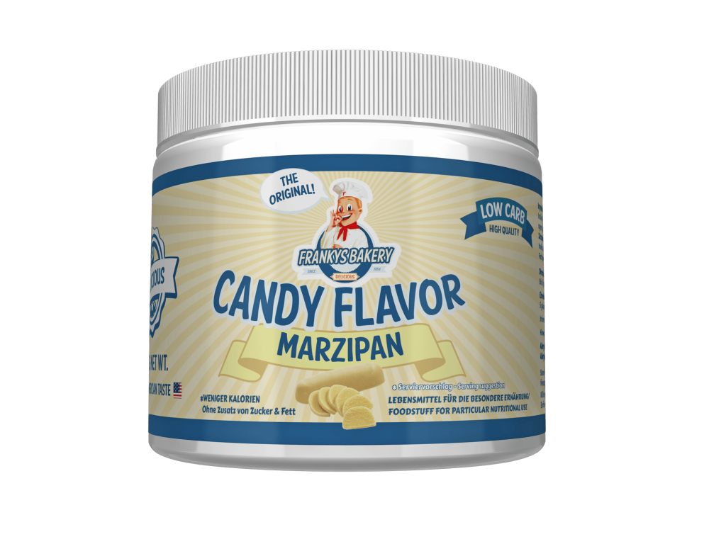Franky's Bakery Candy Flavor Marsipan 200g - protein for