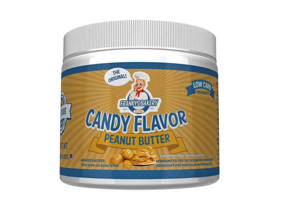 Franky's Bakery Candy Flavor Peanut Butter 200g - protein for
