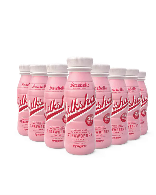Barebells Milkshake Jordbær 8x330ml