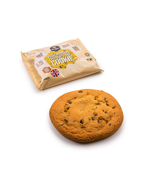 Dr Zaks Protein Cookie Chocolate Chip 60g - cocoa powder